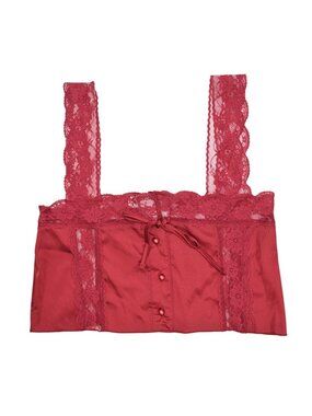 Kat The Label Cindy Camisole in Rhubarb